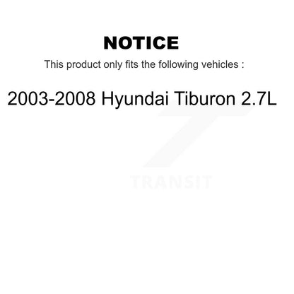 Kit de liaison de rotule inférieure de roulement avant gauche, pour Hyundai Tiburon 2003 l 2008 –