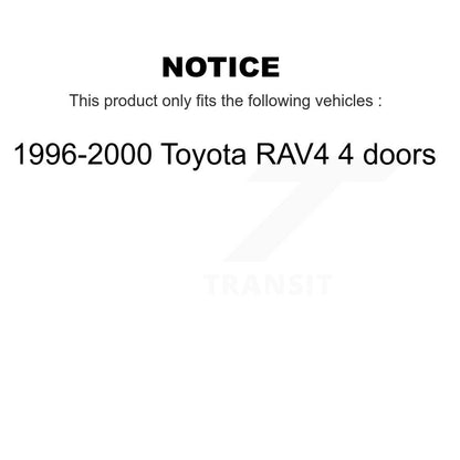 Kit de liaison de rotule inférieure de roulement de roue avant, pour Toyota RAV4 4 portes 1996 – 2000