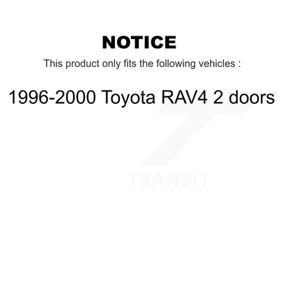 Kit de liaison de rotule inférieure de roulement de roue avant, pour Toyota RAV4 2 portes 1996 – 2000