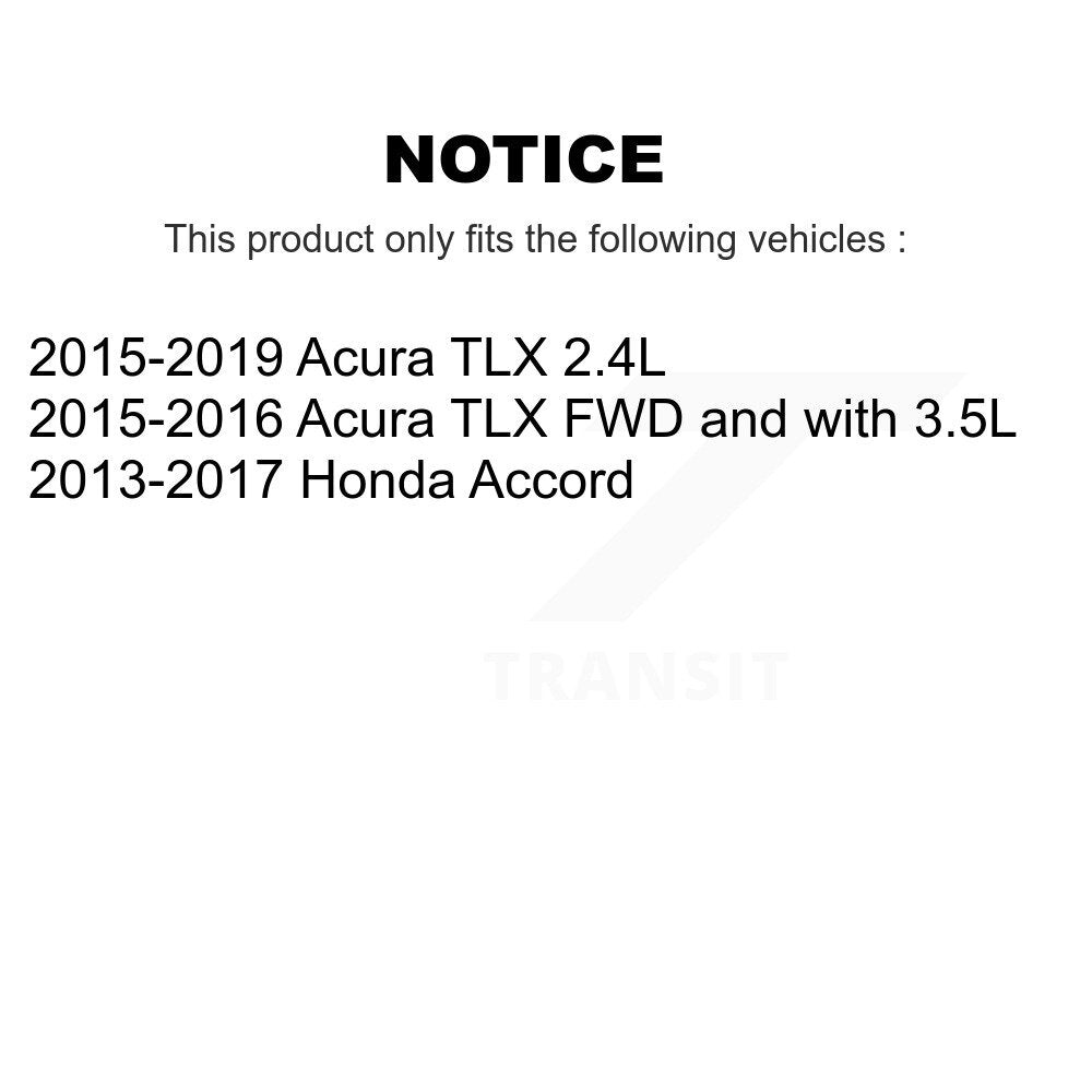 Kit de liaison de biellette de direction extérieure, roulement avant gauche, Joint à rotule inférieur, pour Honda Accord TLX