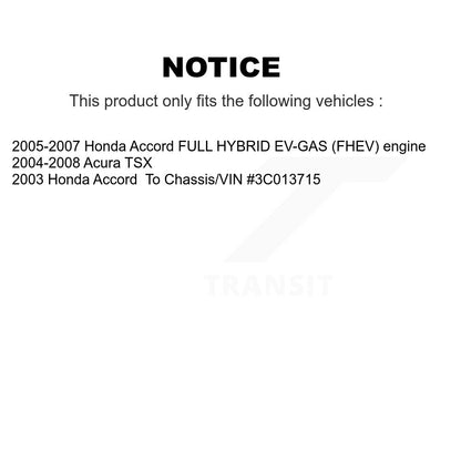 Kit de liaison de biellette de direction extérieure, roulement avant gauche, Joint à rotule inférieur, pour Honda Accord TSX