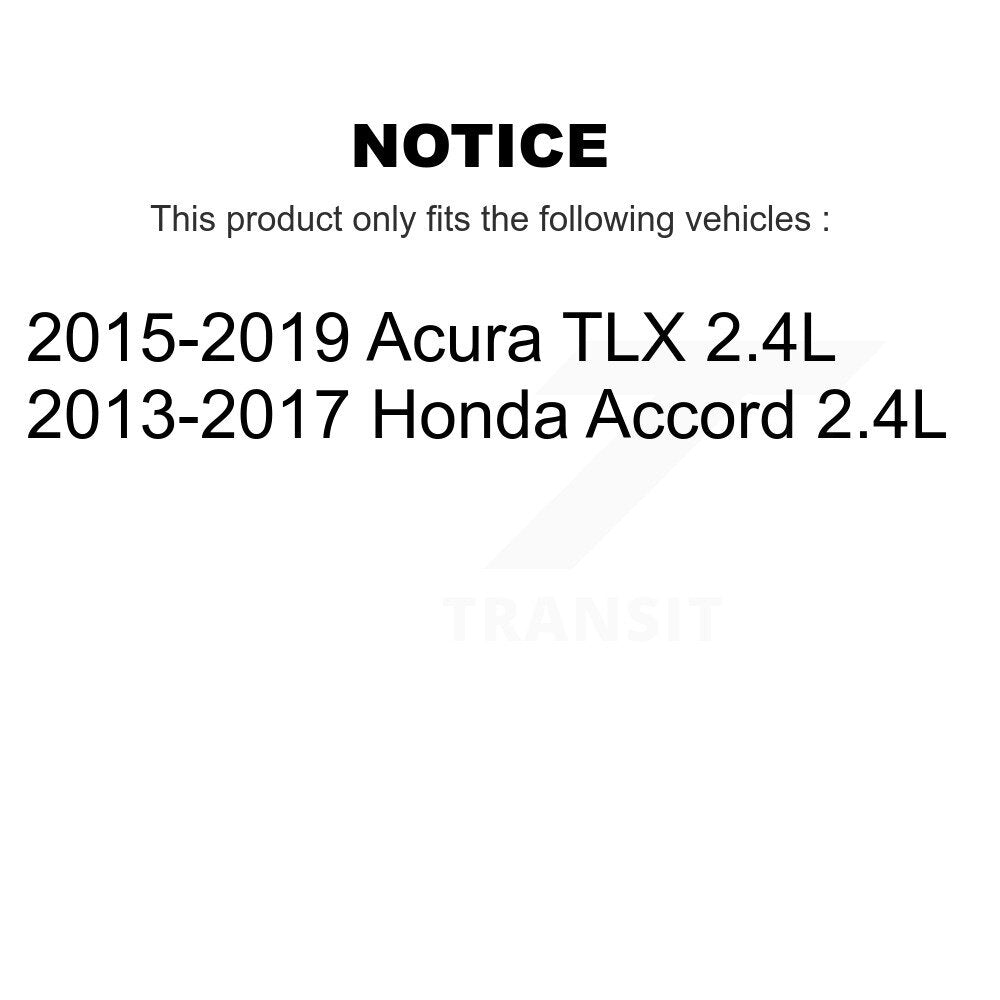 Kit de liaison de biellette de direction, roulement avant gauche, Joint à rotule inférieur (5 pièces) pour Honda Accord TLX