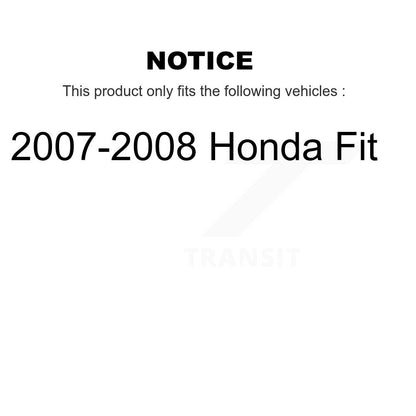 Kit de biellette de direction et de liaison extérieure, roulement avant gauche, Joint à rotule inférieur, pour Honda Fi 07-08