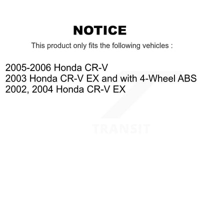 Kit de liaison de biellette de direction extérieure, roulement de roue avant gauche, Joint à rotule inférieur, pour Honda CR-V