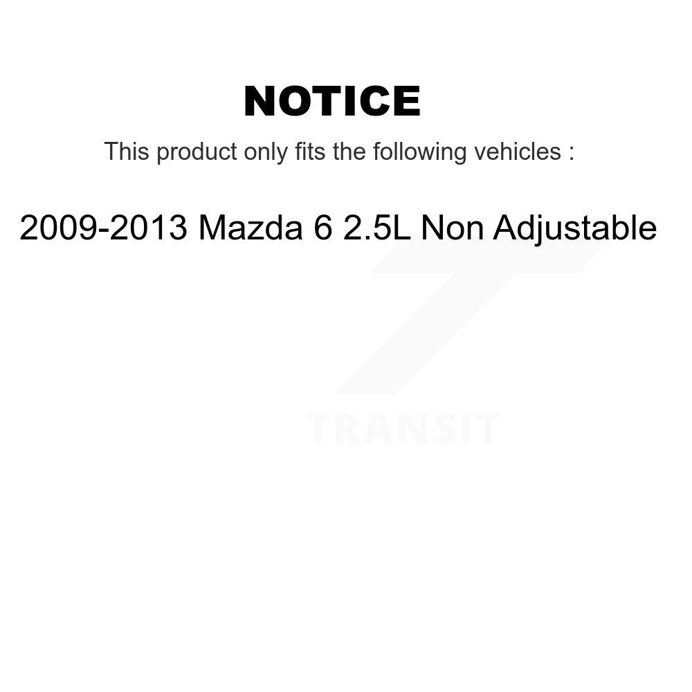 Kit de liaison de biellette de direction extérieure, roulement avant gauche, bras inférieur, rotule supérieure, pour Mazda
