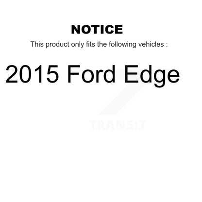 Kit de biellette et de liaison de bras de commande inférieur, roulement avant gauche, pour Ford Edge 2015