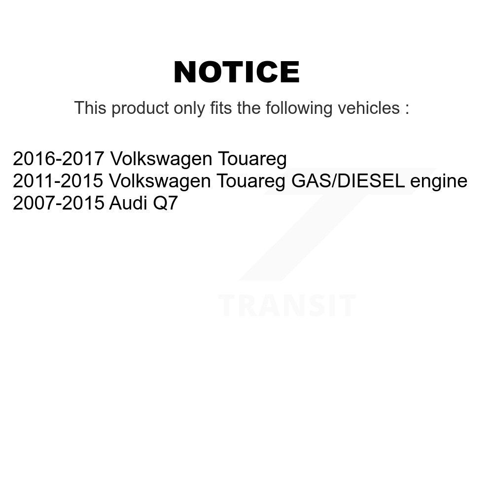 Kit de liaison de biellette de direction, roulement avant droit, bras de commande inférieur (5 pièces) pour Volkswagen Aud