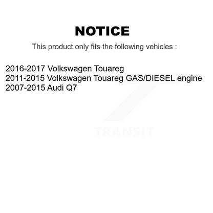 Kit de liaison de biellette de direction, roulement avant droit, bras de commande inférieur (5 pièces) pour Volkswagen Aud