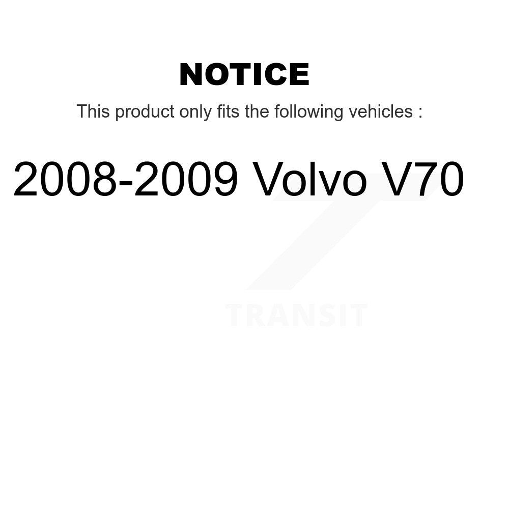 Kit de biellette de direction et de liaison extérieure, roulement avant gauche, Joint à rotule inférieur, pour Volvo V7 08-09