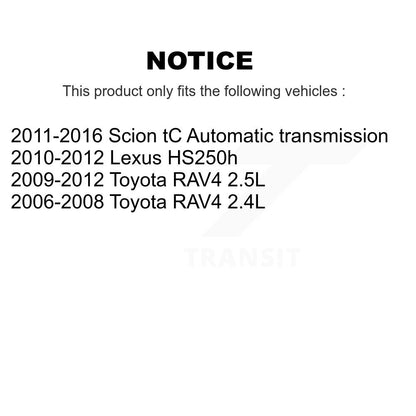 Kit de biellette de direction et de liaison extérieure, roulement avant droit, Joint à rotule inférieur, pour Toyota RAV4 t