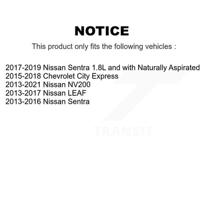 Kit de biellette de direction et de liaison extérieure, roulement avant droit, Joint à rotule inférieur, pour Nissan Sentra
