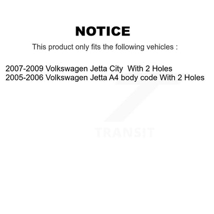 Kit de liaison de biellette de direction extérieure, roulement avant gauche, Joint à rotule inférieur, pour Volkswagen Jetta
