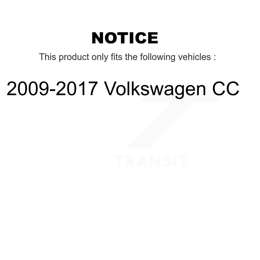 Kit de liaison de biellette de direction extérieure, roulement de moyeu avant gauche, Joint à rotule inférieur, pour Volkswagen C