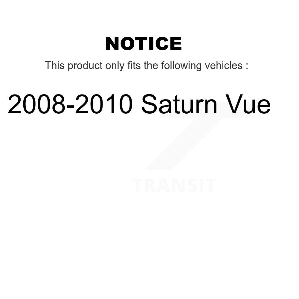 Kit de biellette et de liaison de bras inférieur de roulement avant droit, pour Saturn Vue 2008 – 2010