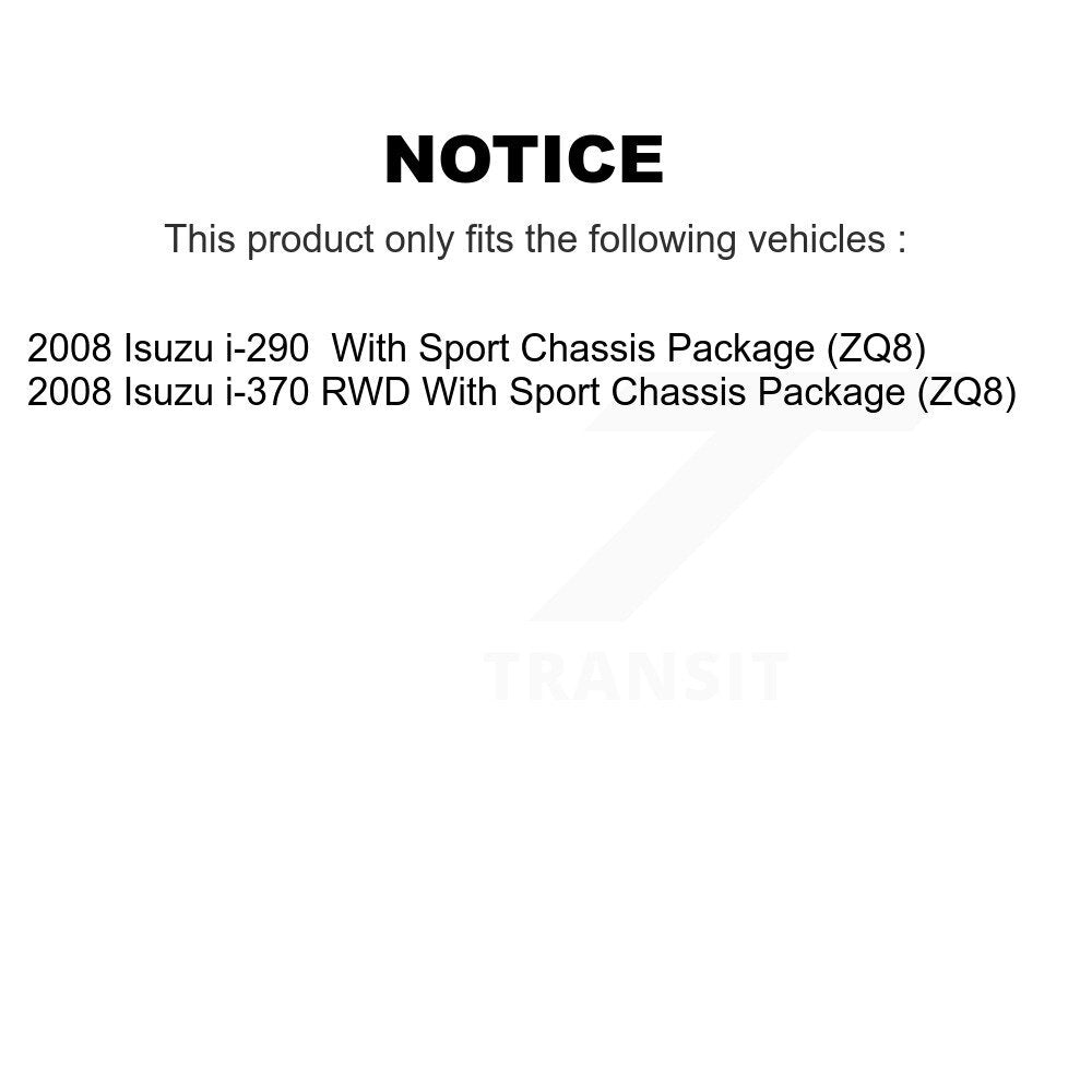 Kit de liaison de biellette de direction extérieure, roulement avant gauche, Joint à rotule inférieur, pour Isuzu i-370 i-29
