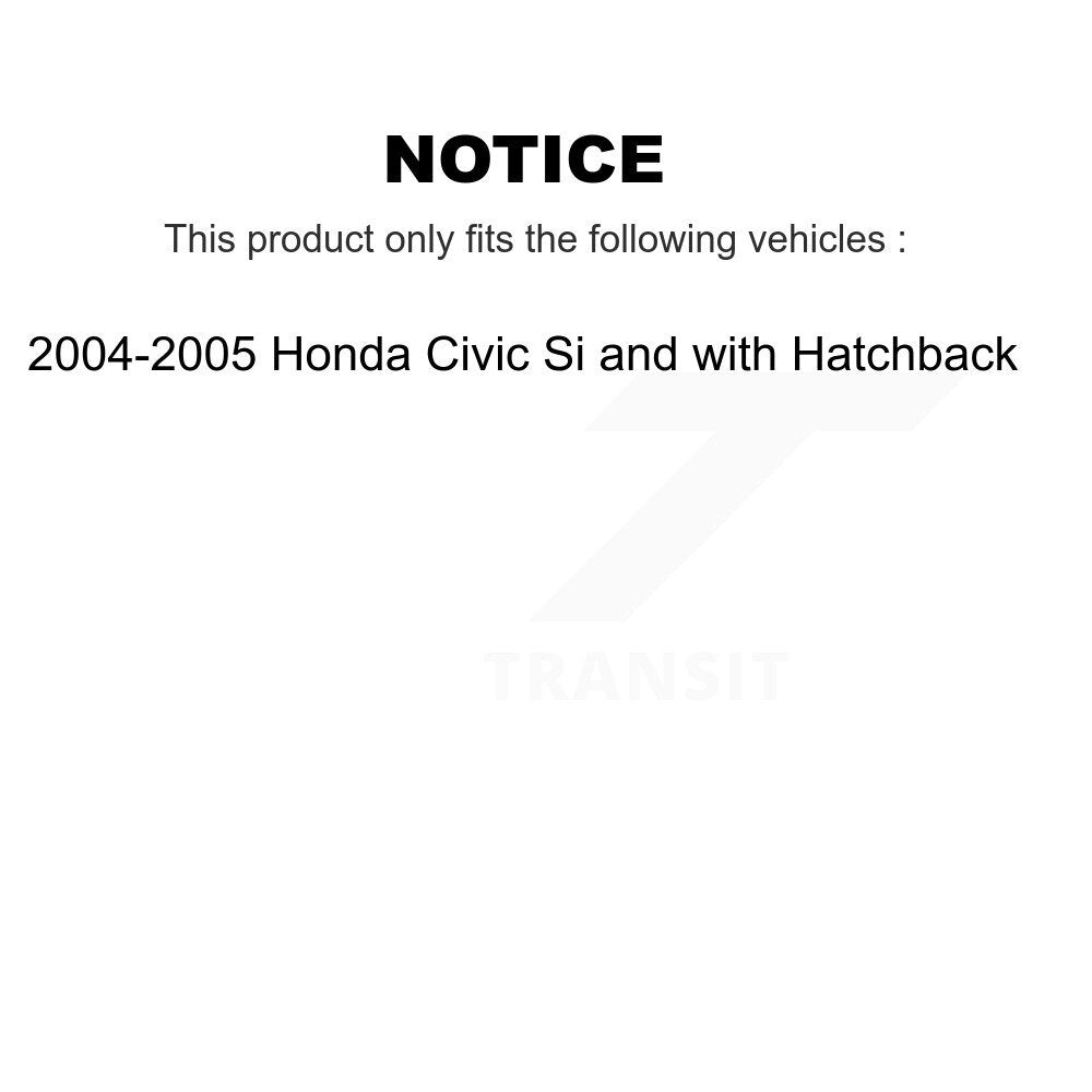 Kit de liaison d'extrémité de biellette de direction extérieure, roulement avant inférieur, Joint à rotule inférieur (8 pièces) pour Honda Civic
