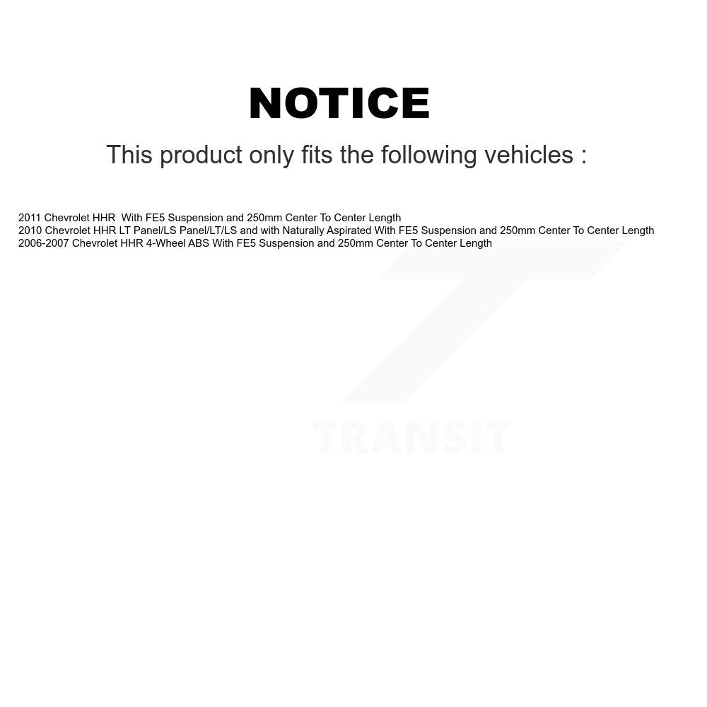 Bras de commande inférieur de roulement de moyeu avant avec Kit de rotule et de liaison pour Chevrolet HH