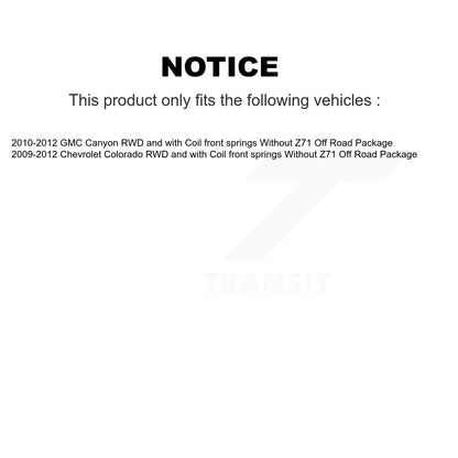Kit de liaison de biellette de direction extérieure, roulement avant supérieur et inférieur, Joint à rotule extérieur (10 pièces) pour Chevrole