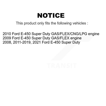 Rotors à disque arrière, plaquettes en céramique, chaussures de frein de stationnement et Kit de quincaillerie pour