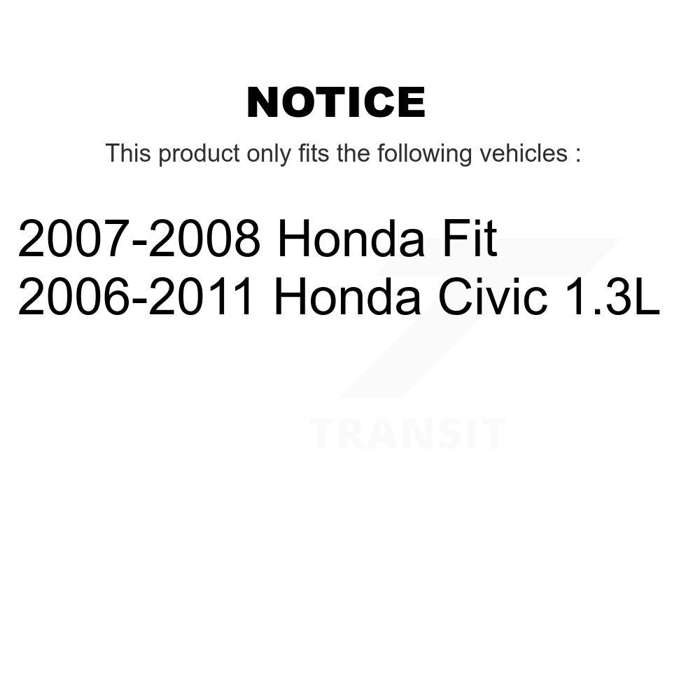 Kit d'étrier de frein avant côté gauche droit (passager conducteur) pour Honda Civic Fit