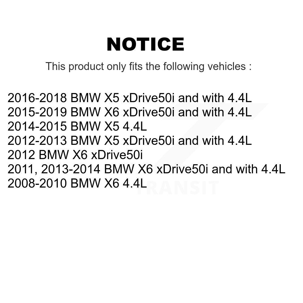 Kit d'étrier de frein à disque avant côté gauche droit (passager conducteur) pour BMW X5 X6