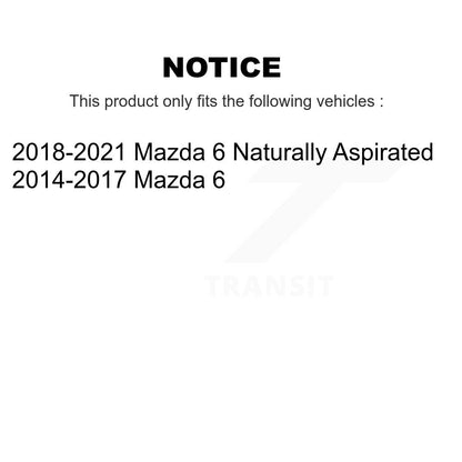 Kit d'étrier de frein à disque avant côté gauche droit (passager conducteur) pour Mazda 6