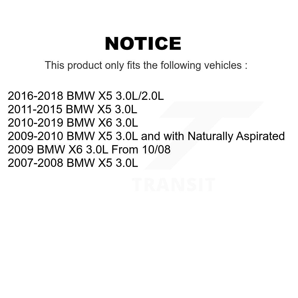 Kit d'étrier de frein à disque arrière côté gauche droit (passager conducteur) pour BMW X5 X6