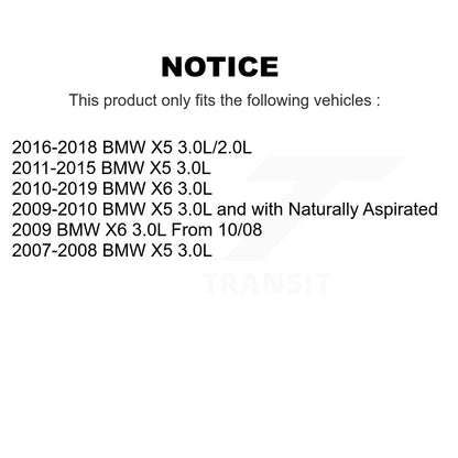 Kit d'étrier de frein à disque arrière côté gauche droit (passager conducteur) pour BMW X5 X6