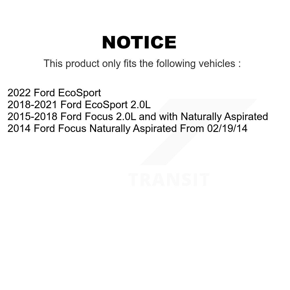 Courroie serpentine de climatisation pour Ford Focus EcoSport KBR-4PK704EE