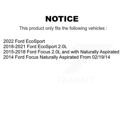 Courroie serpentine de climatisation pour Ford Focus EcoSport KBR-4PK704EE