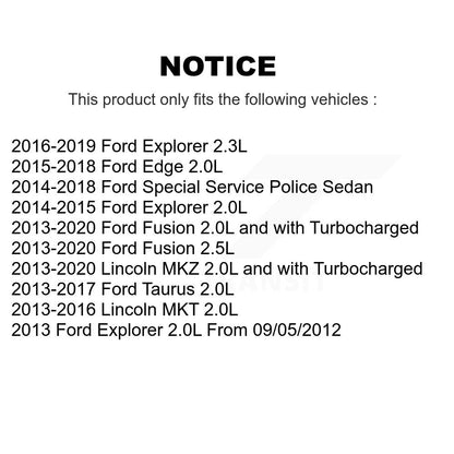 Ceinture serpentine de climatisation, pour Ford Edge Fusion Explorer Taurus Lincoln