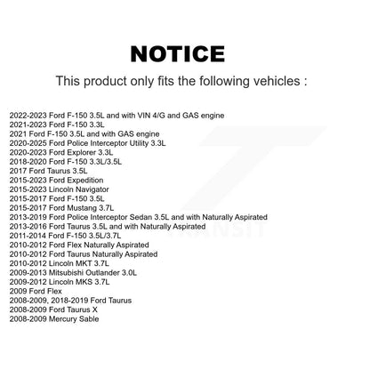 Ceinture serpentine pour Ford F-150 Explorer Mitsubishi Outlander Taurus Mustang Fle