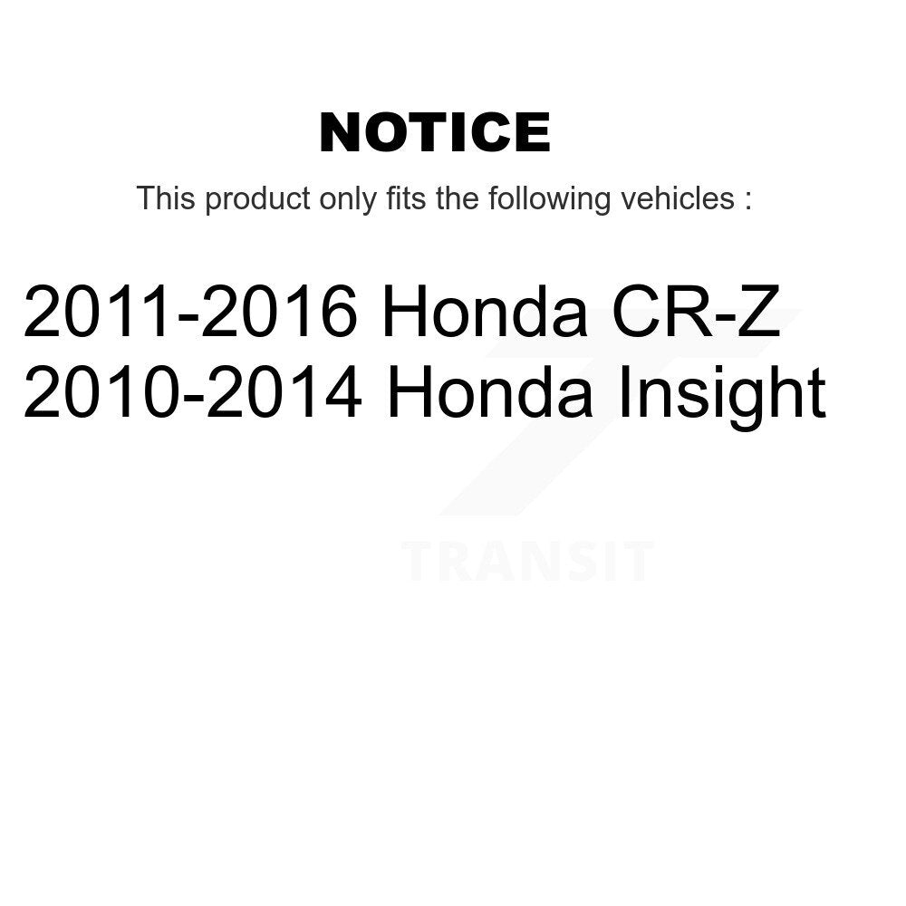 Courroie serpentine d'entraînement principal pour Honda Insight CR-Z KBR-5040457