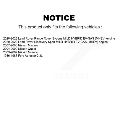 Ceinture serpentine à Air, pour Nissan Murano Quest Maxima Ford Aerostar KBR-5060418