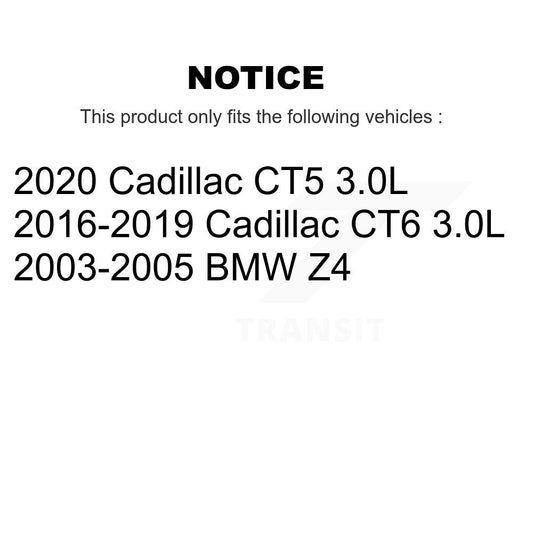 Courroie serpentine d'entraînement principal pour BMW Z4 Cadillac CT5 CT6 KBR-5060573