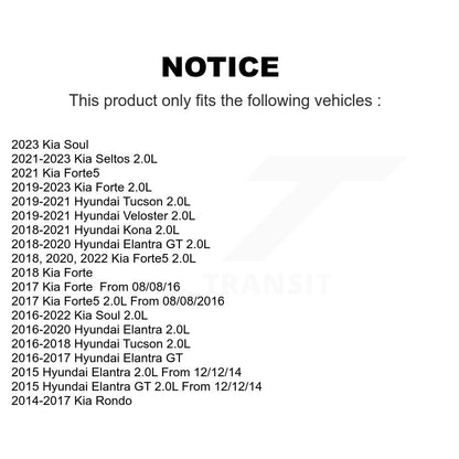 Courroie serpentine d'entraînement principal, pour Hyundai Elantra Kia Tucson Kona Forte Soul Selto