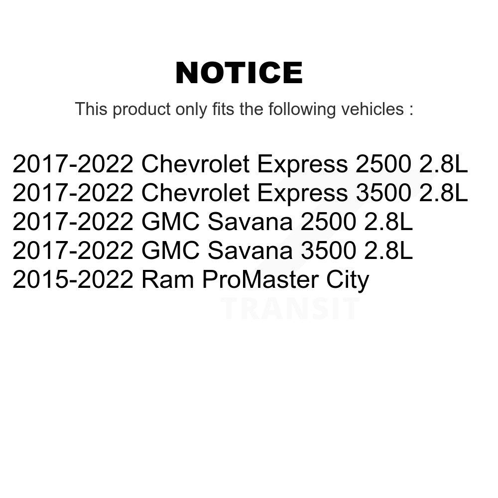 Courroie serpentine d'entraînement principal, pour GMC Chevrolet Savana 2500 Express 3500 Ram City