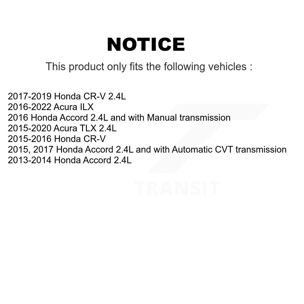Courroie serpentine d'entraînement principal, pour Honda CR-V Accord Acura TLX ILX KBR-5070567