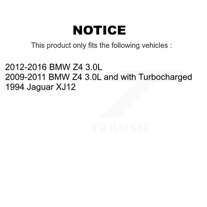 Courroie serpentine pour BMW Z4 Jaguar XJ12 KBR-5070579