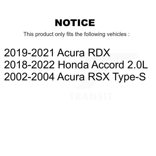 Courroie serpentine d'entraînement principal pour Honda Accord Acura RDX RSX KBR-5070677