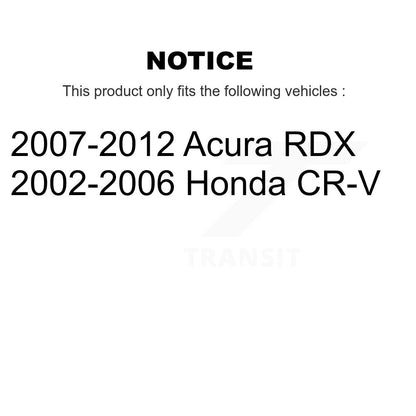 Courroie serpentine d'entraînement principal pour Honda CR-V Acura RDX KBR-5070683