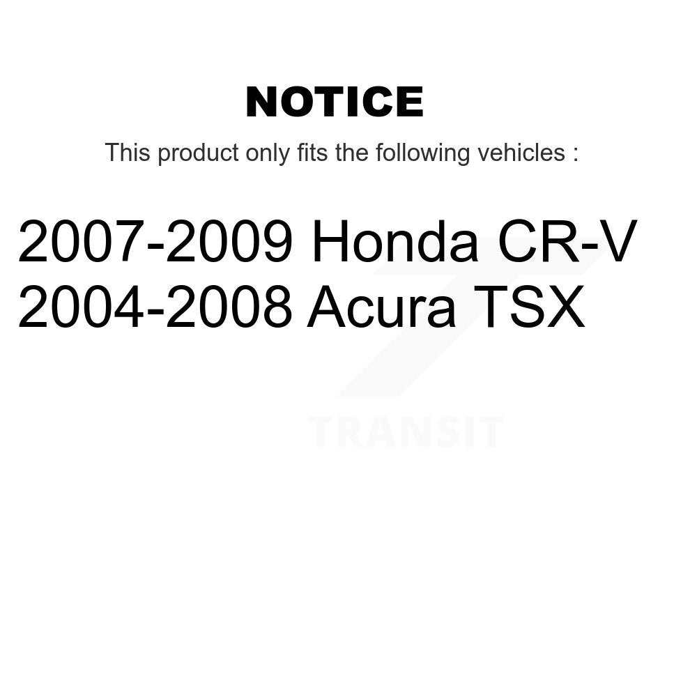 Courroie serpentine d'entraînement principal pour Honda CR-V Acura TSX KBR-5070690