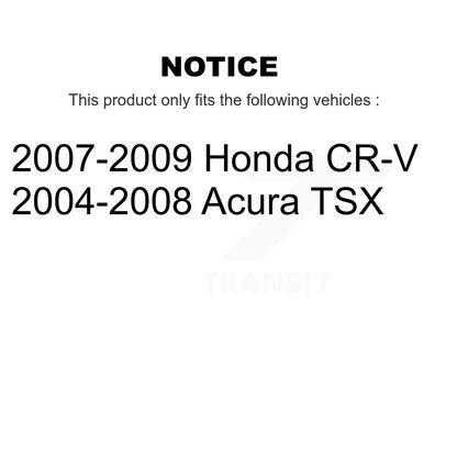 Courroie serpentine d'entraînement principal pour Honda CR-V Acura TSX KBR-5070690