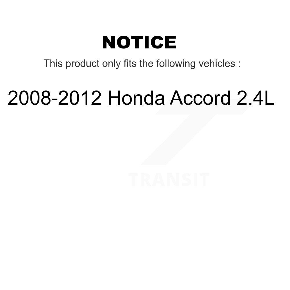 Courroie serpentine d'entraînement principal pour Honda Accord 2008-2012, 2,4 l KBR-5070723