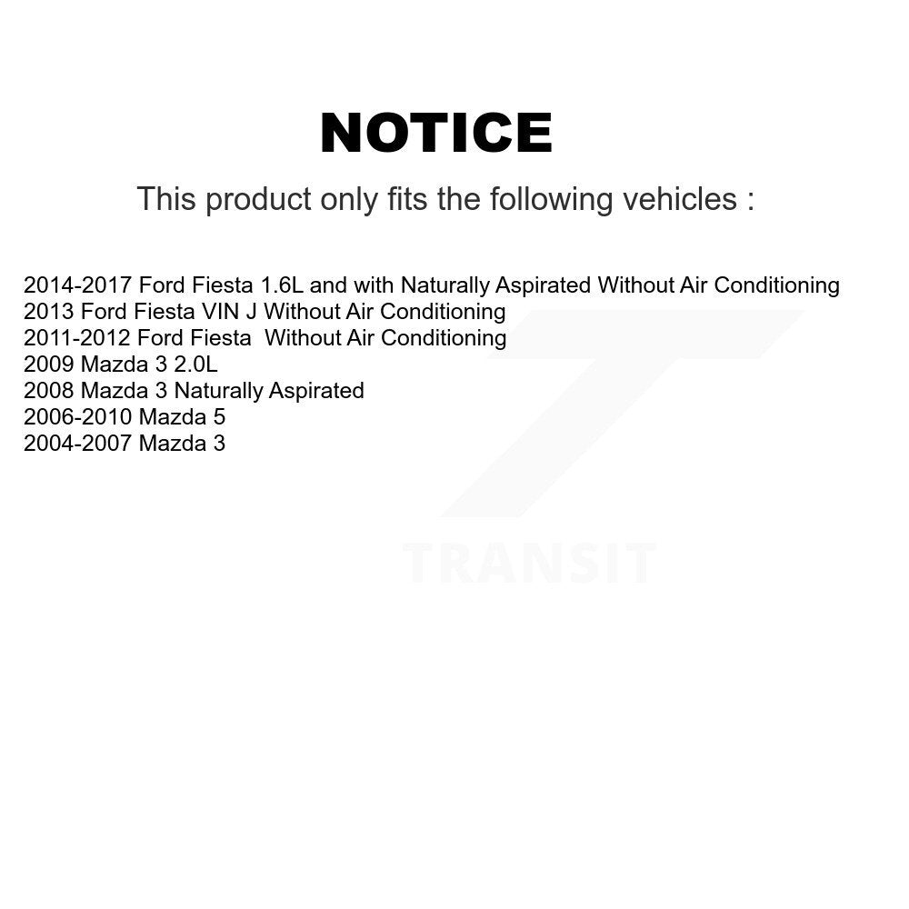 Courroie serpentine pour Mazda 3 Ford Fiesta 5 KBR-5PK690EE