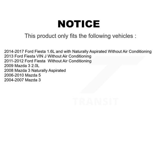 Courroie serpentine pour Mazda 3 Ford Fiesta 5 KBR-5PK690EE