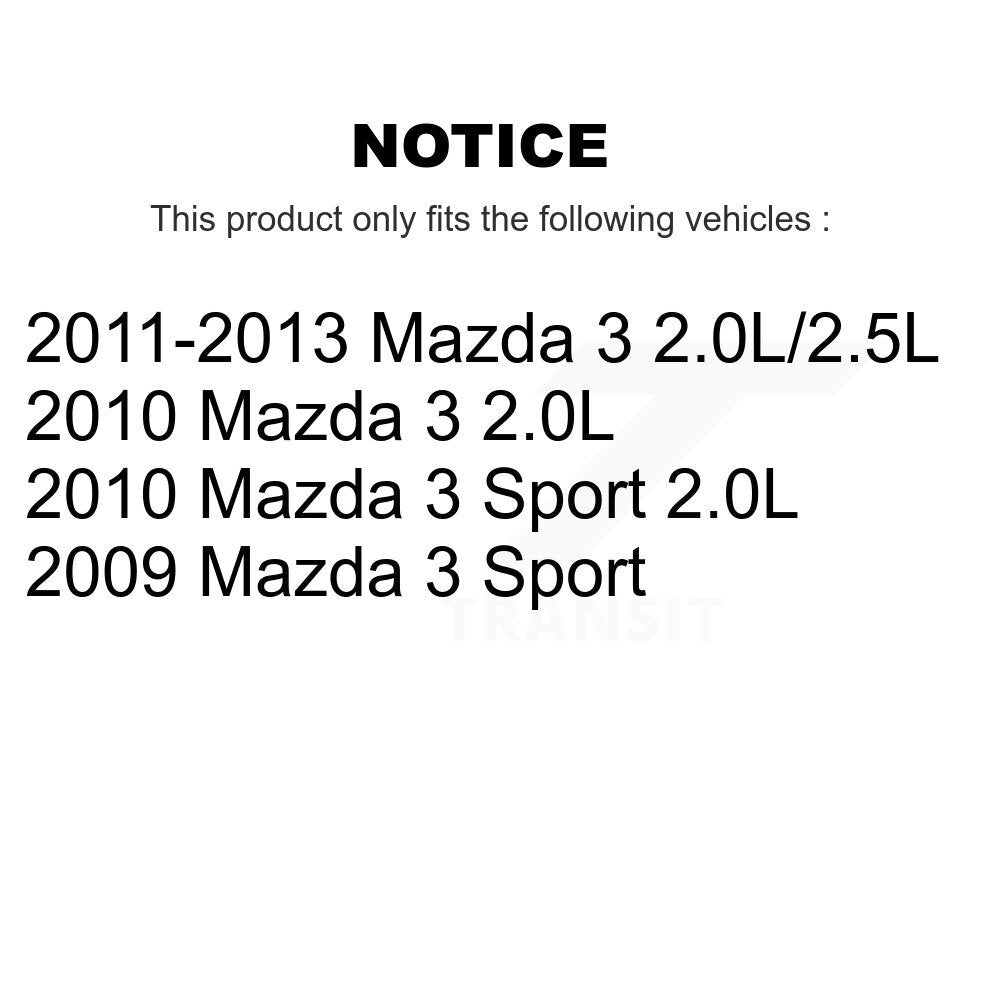 Courroie serpentine de climatisation pour Mazda 3 Sport KBR-5PK712EE