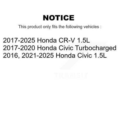 Courroie serpentine d'entraînement principal pour Honda Civic CR-V KBR-A070673