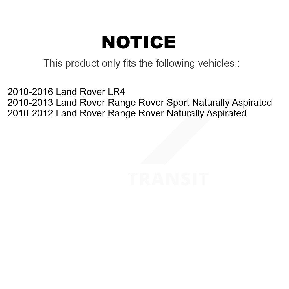 Kit de plaquettes de frein en céramique avant et arrière, pour Land Rover Range Sport LR4 KCX-100096