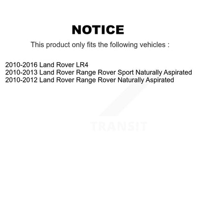 Kit de plaquettes de frein en céramique avant et arrière, pour Land Rover Range Sport LR4 KCX-100096
